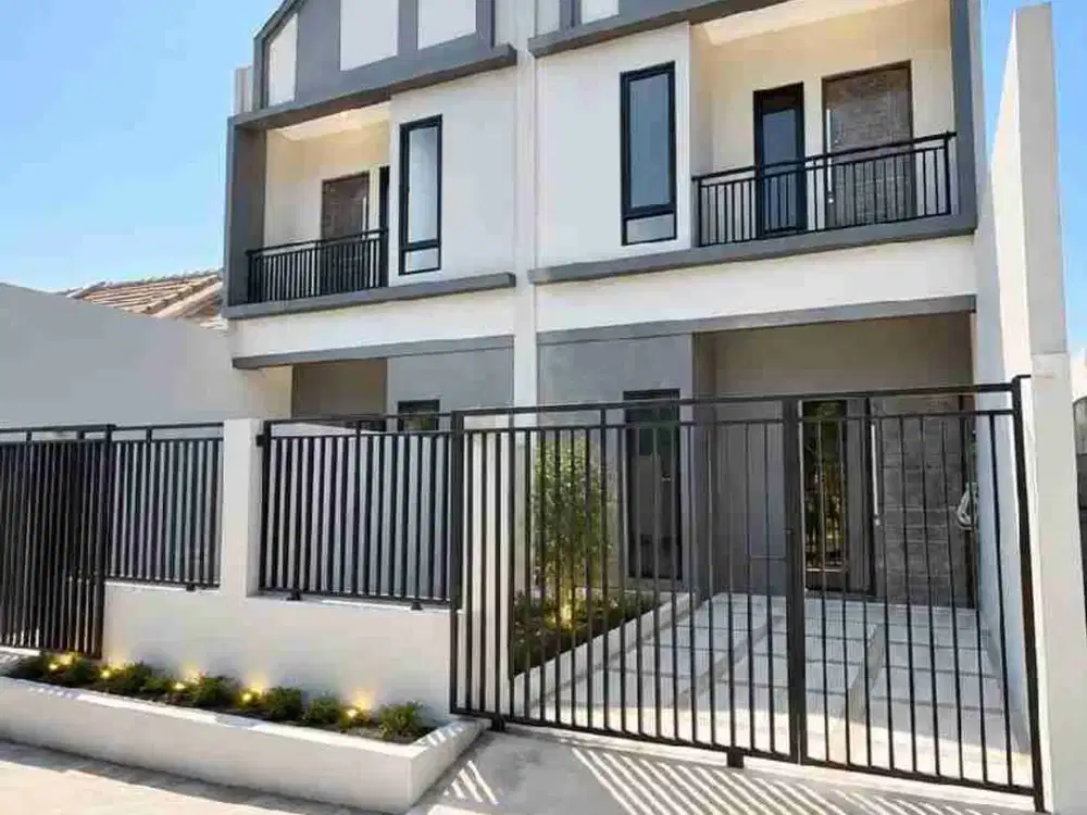 Jual Rumah Baru Gress Palm Oasis Sememi Utara Benowo