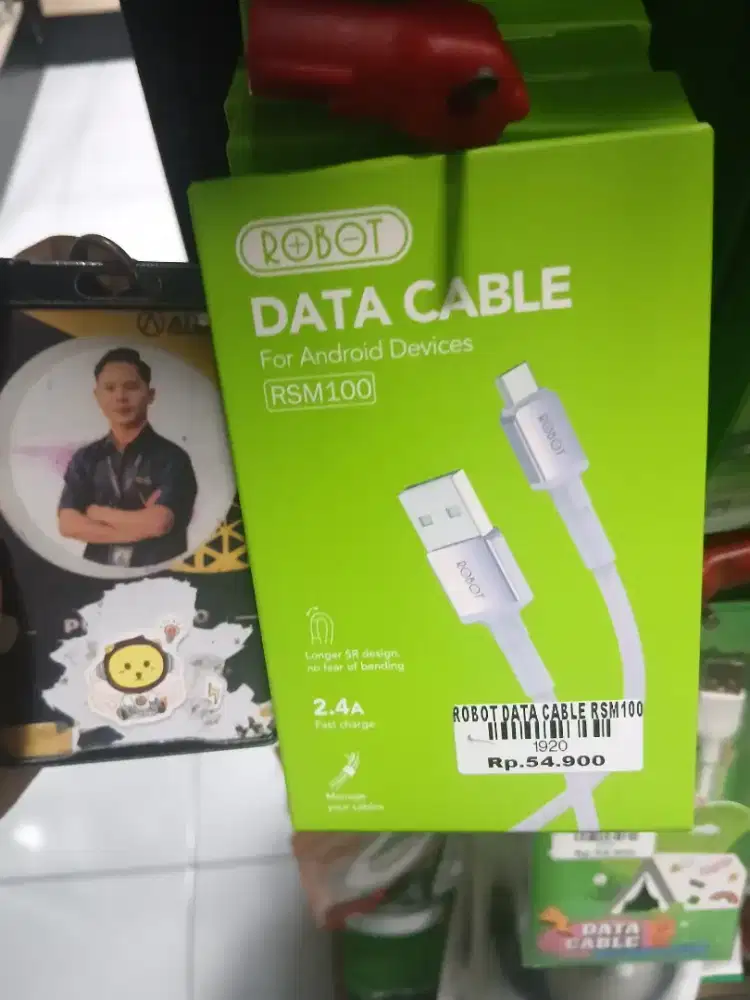 ROBOT DATA CABLE RSM100
ATLANTIS DAHSYAT
