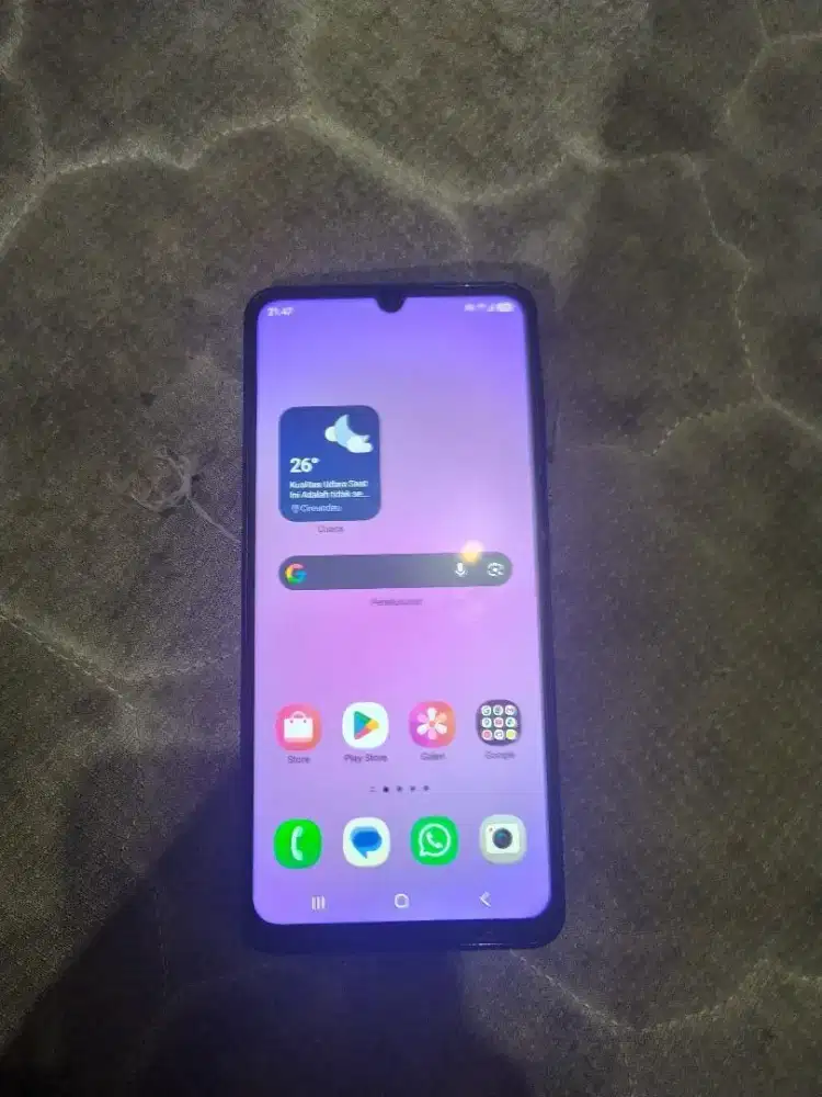 Samsung a07 fullset