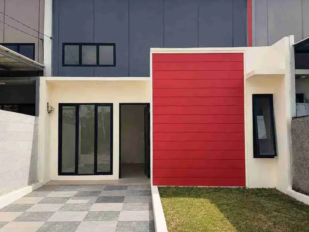 DIJUAL RUMAH CLUSTER  DI LOKASI STRSTEGYS KAWASAN KOTA MANDIRI GRAND DUTA CITY