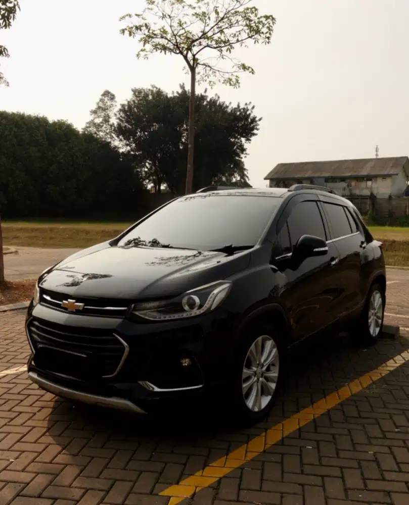 Dijual Chevrolet Trax 1.4 Turbo LTZ  2017, automatic.