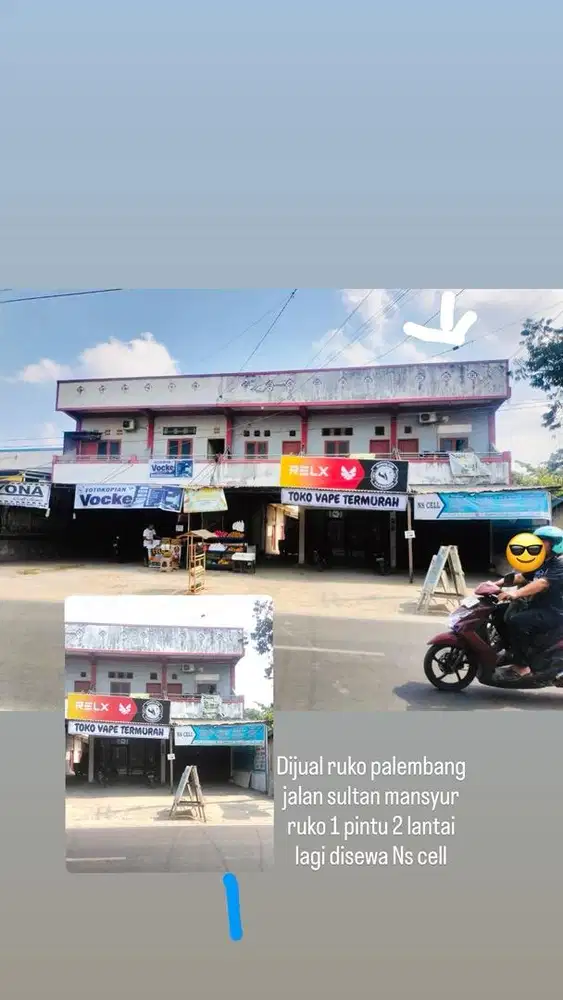 Jual ruko palembang