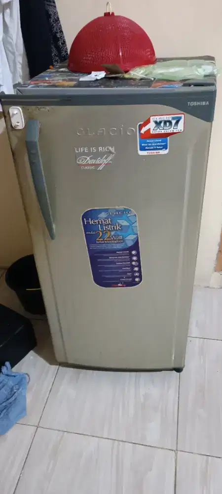 Kulkas Toshiba Glacio XD7 ( 1 pintu )