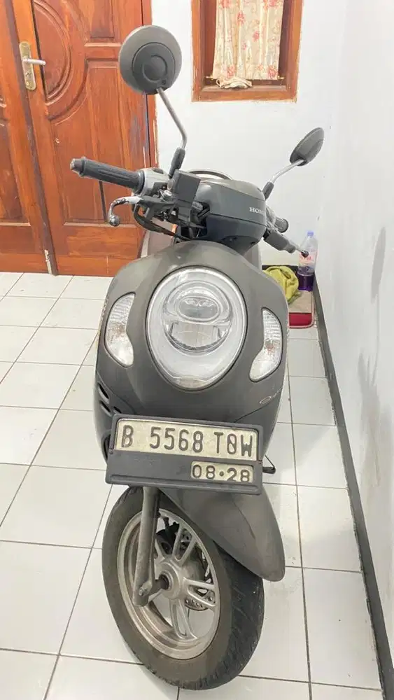 Dijual honda scoopy stylish 2023