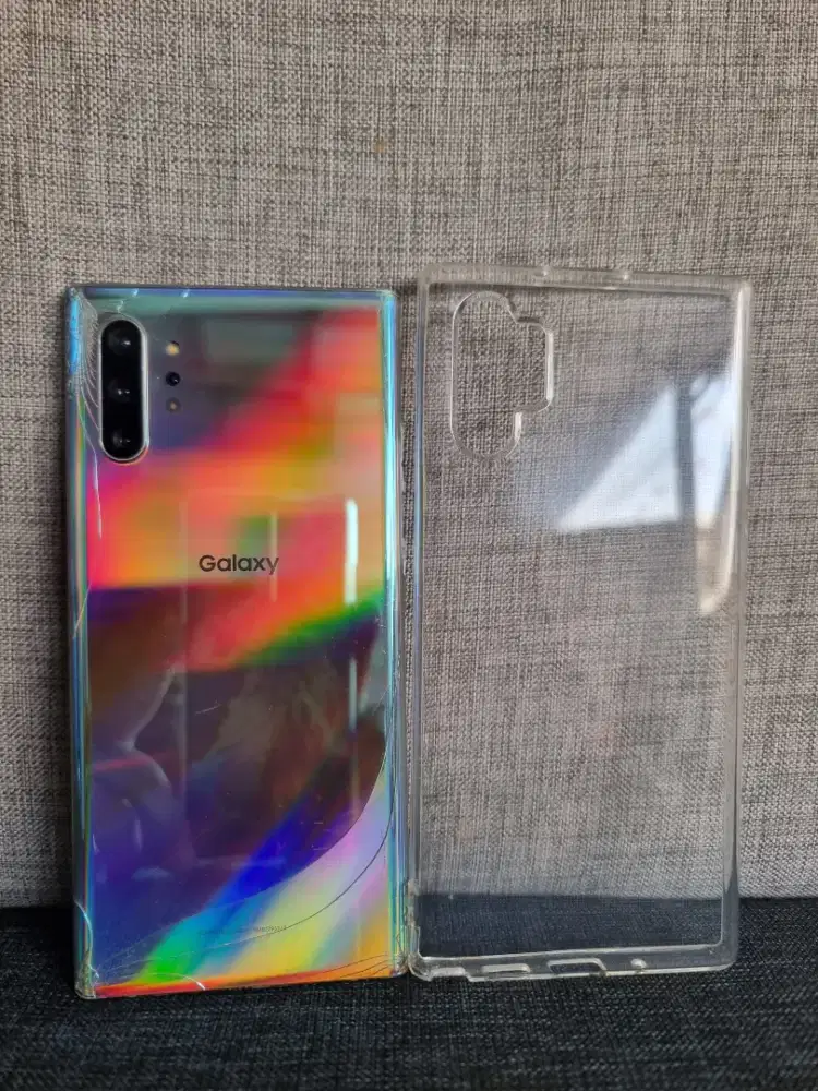 SAMSUNG NOTE 10+ NFC 12/256GB MINUS.. BACA IKLAN NYA