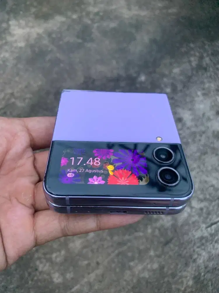samsung flip4 8/128 ungu