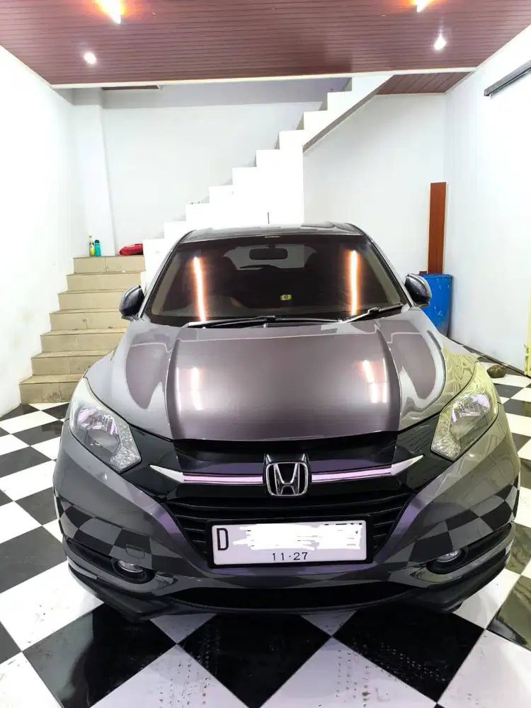Honda hrv e cvt 2017