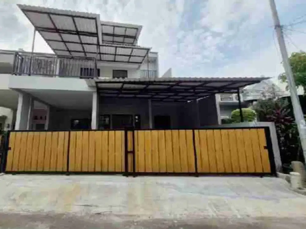 BRAND NEW HOUSE 3 LANTAI DI TAMAN CHRYSAN 1 KENCANA LOKA BSD