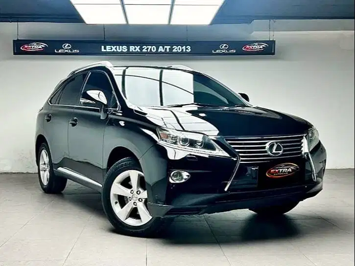 Lexus RX 270 2013 AT Istimewa Rawatan #BKS#