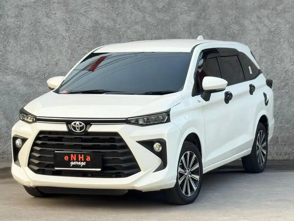 KM 4 rb.. New Toyota Avanza G 1.5 A/T 2024.. eNHa garage Semarang..