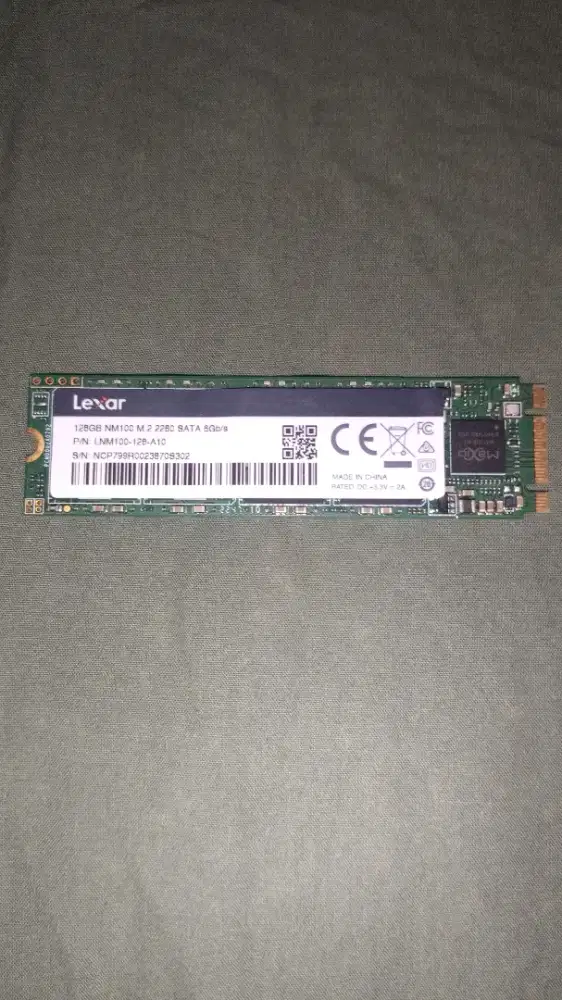 Lexar 128GB NM100