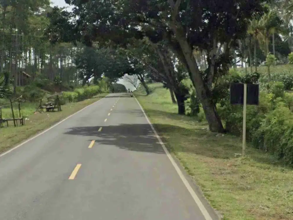 tanah pinggir jalan lintas sumatera penengahan lampung selatan