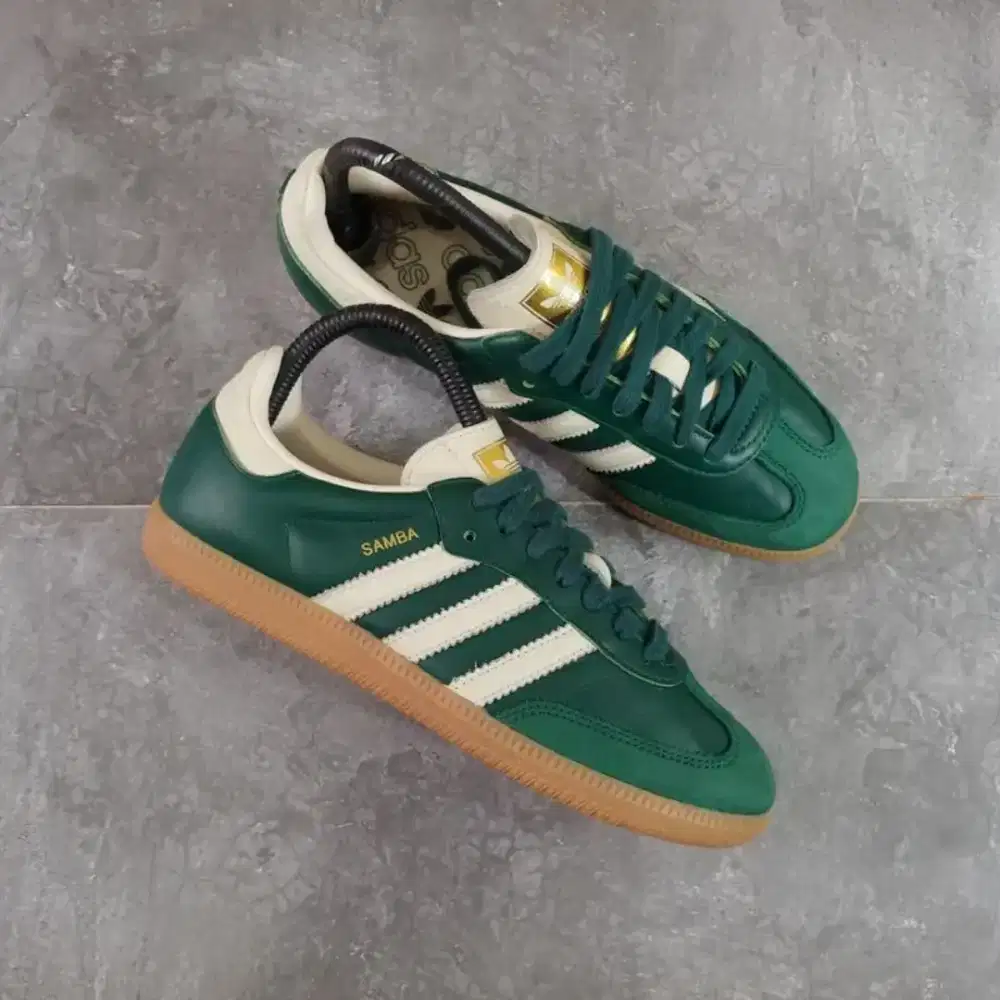 Original Adidas Samba OG Collegiate Green Gum
