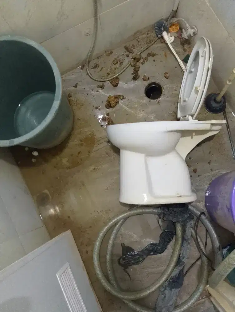 Sedot WC saluran pipa mampet wastafel selokan got kuras sumur tandon