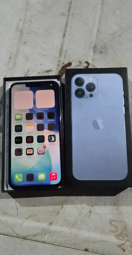 Iphone 13 promax resmi ibox