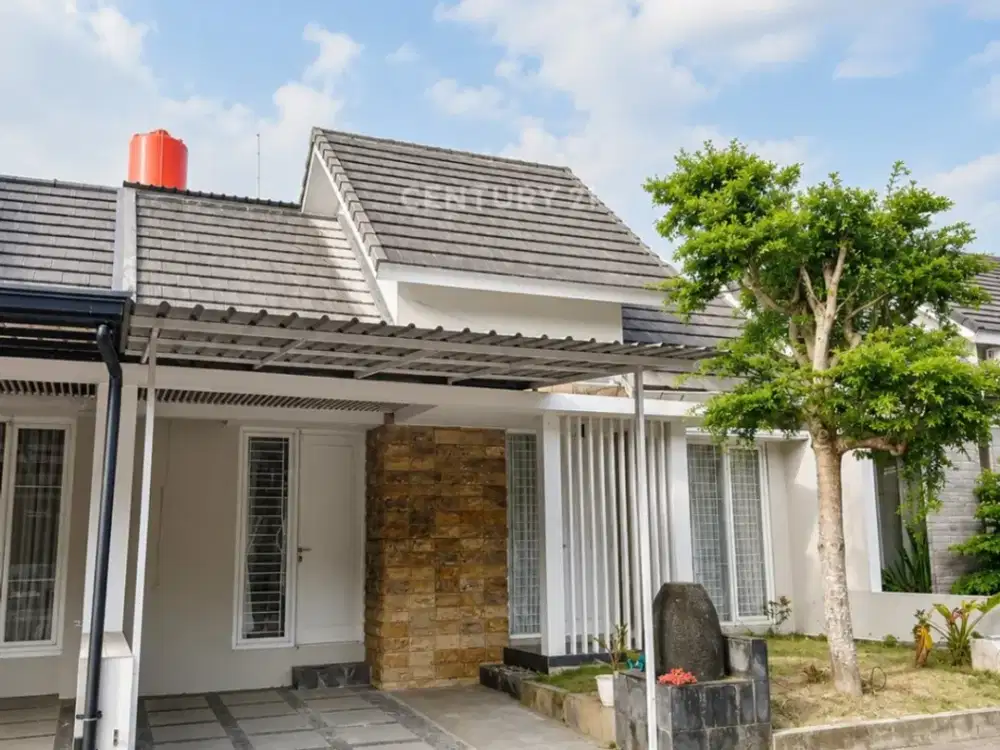 CR Rumah Cluster Di Sedayu Siap Huni Dengan One Gate System