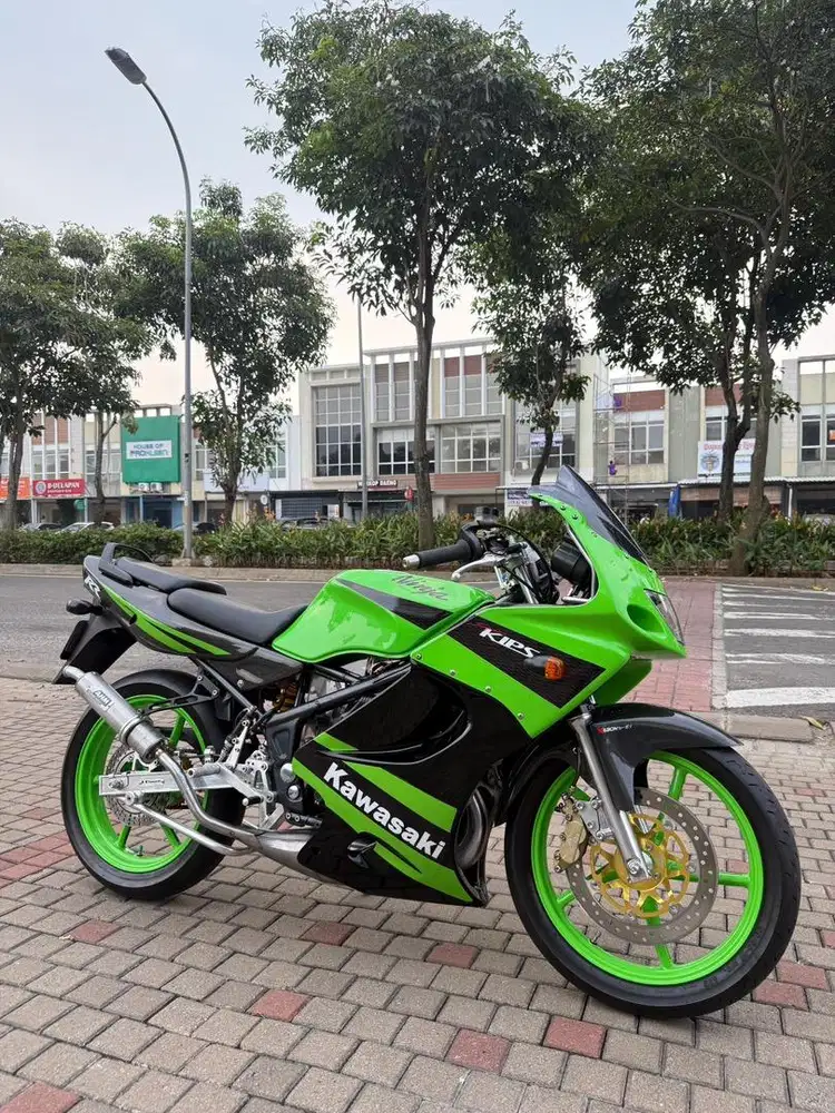 Kawasaki ninja rr gen 3