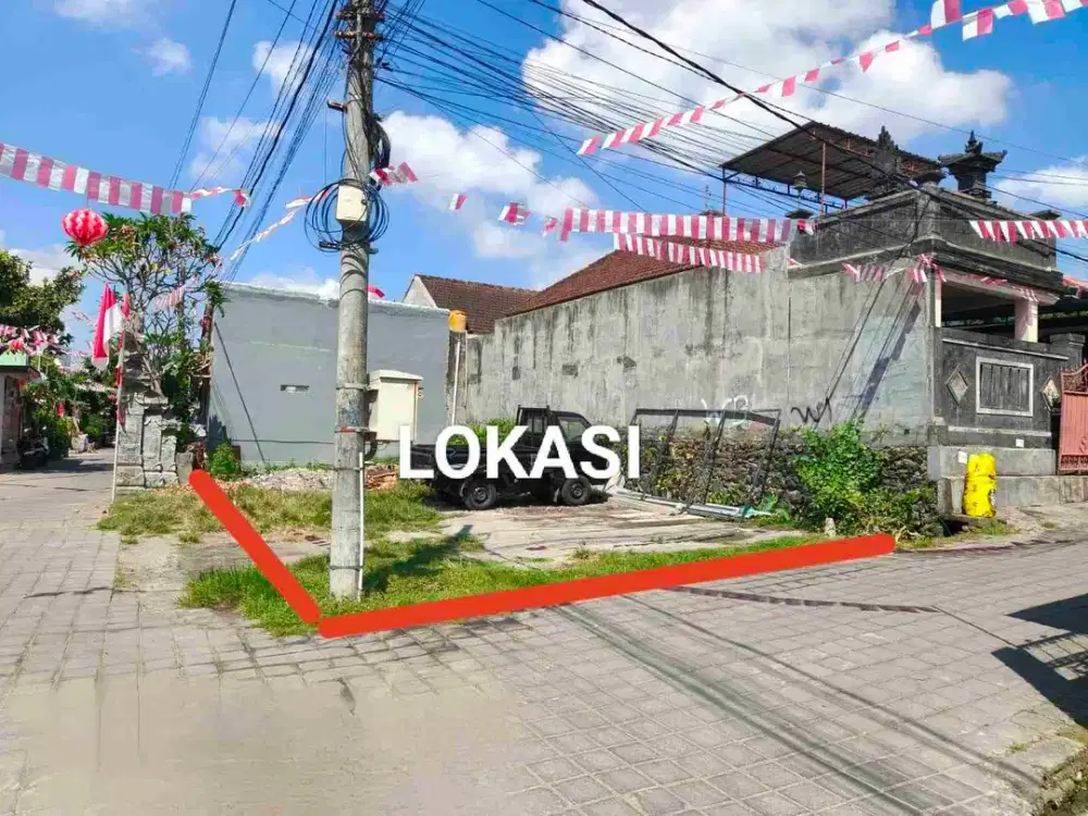 Di jual tanah luas