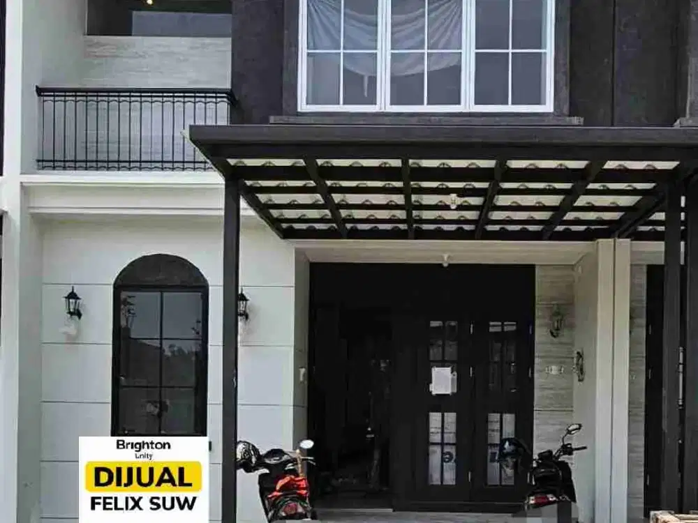 Jual Rumah 2 lt @ Chelsea - Wisata Bukit Mas Wiyung