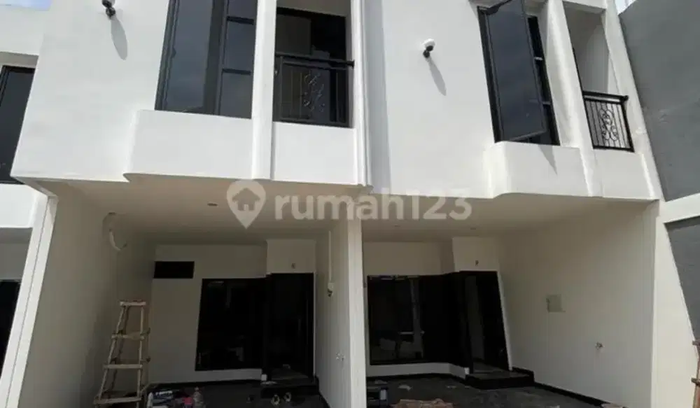 Rumah Baru kontrakan mini cluster