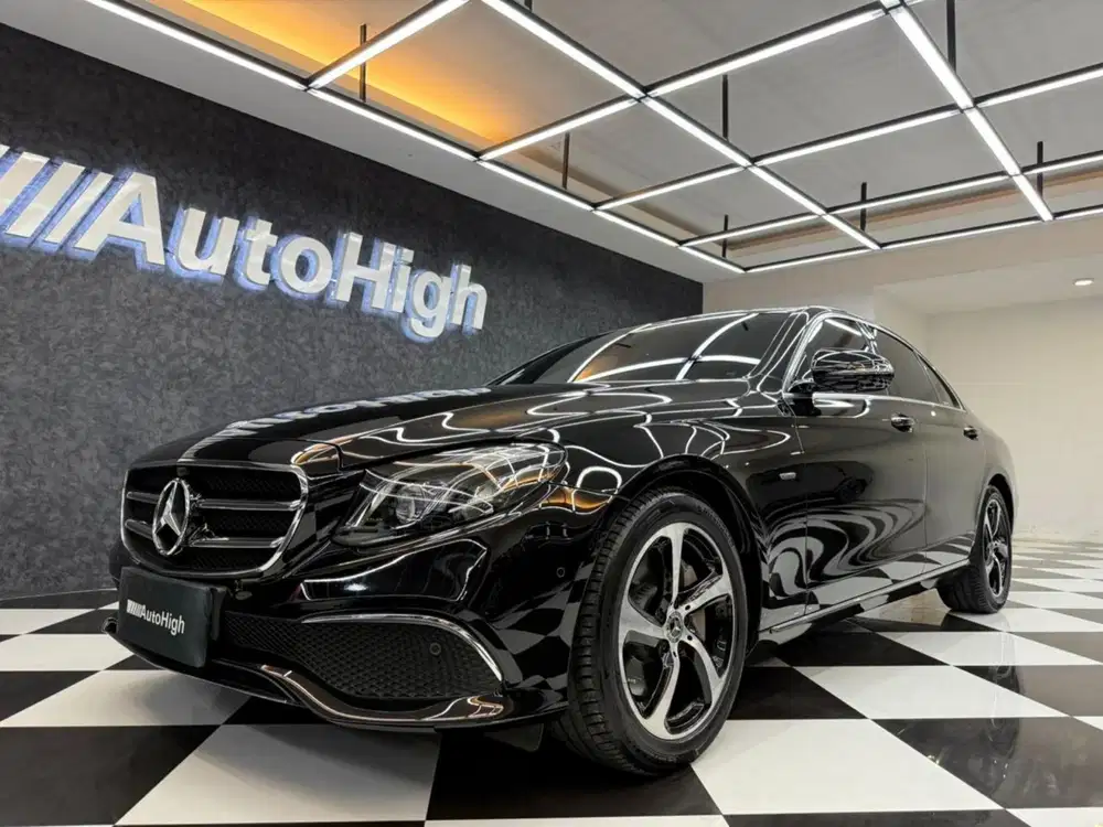DP10% [Km8.000] E300 Avantgarde Sport Style 2019 Reg 2020 #AUTOHIGH