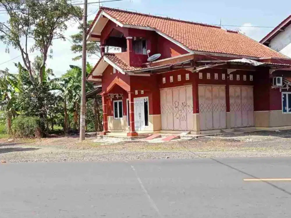 RUMAH 2 LANTAI DAN TOKO USAHA MAOS CILACAP