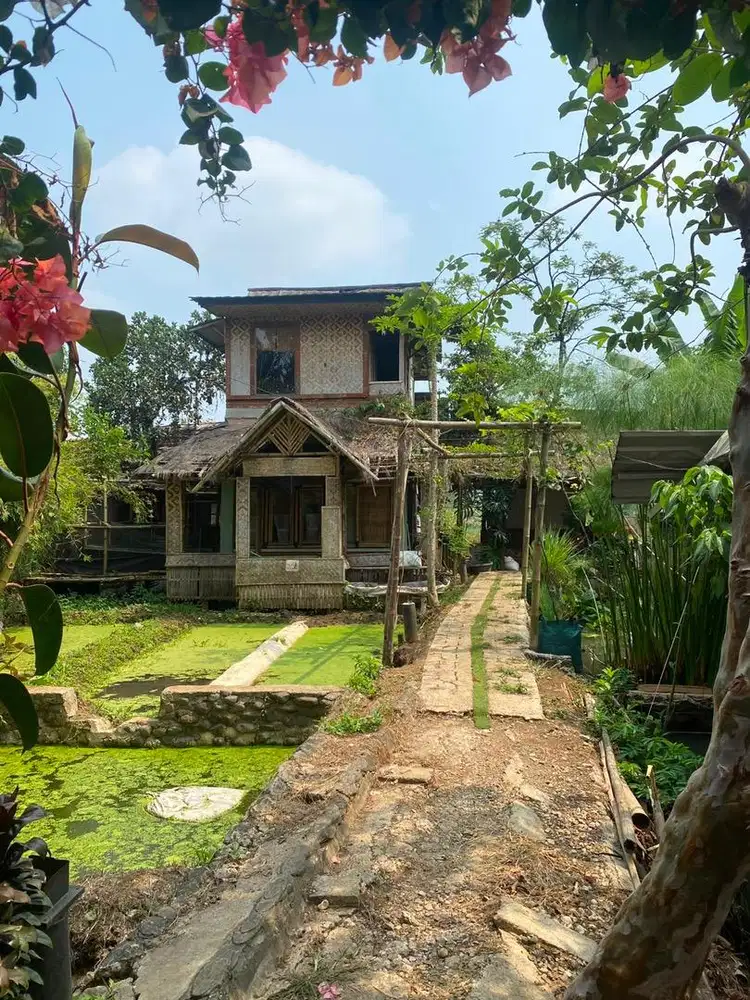 Di jual Villa Luas 60 tumbak