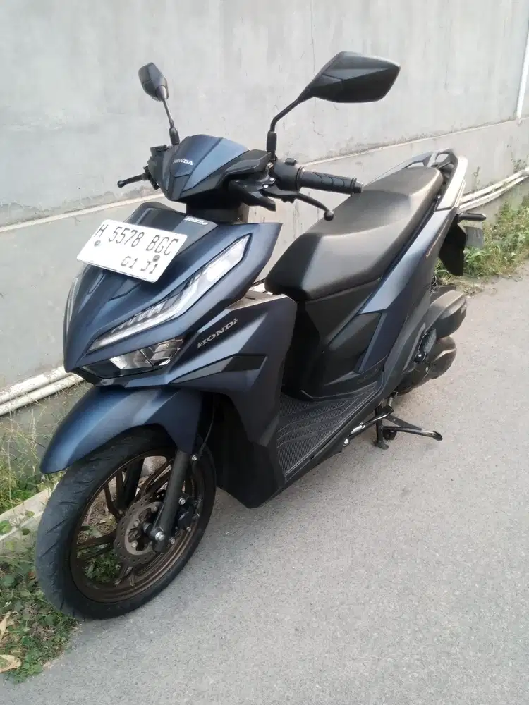 Honda Vario 125 CBS ISS keyless 2025 Biru