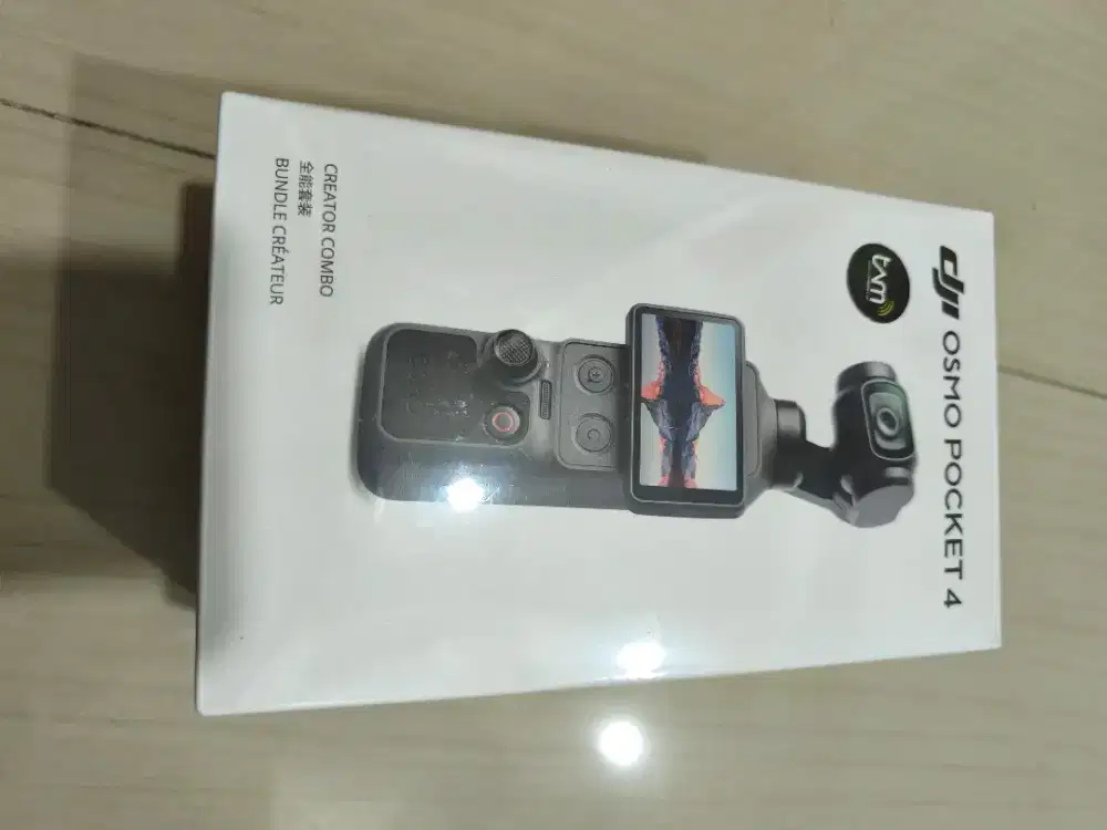 DJI Osmo Pocket 4 Creator Combo Resmi Tam