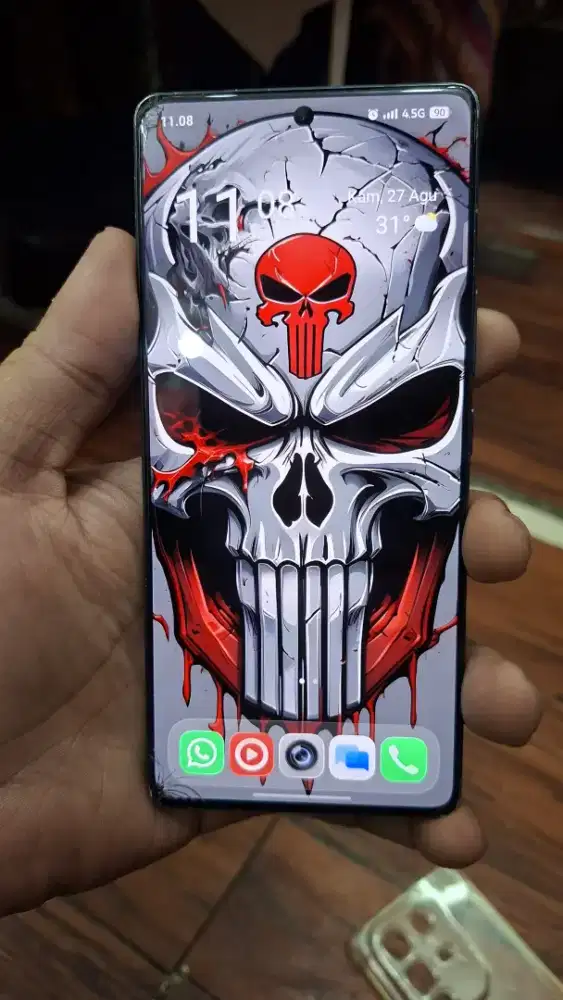 infinix note 50 pro 4G ram8/256 HP CAS segel MINUSS hrg pas baca dulu