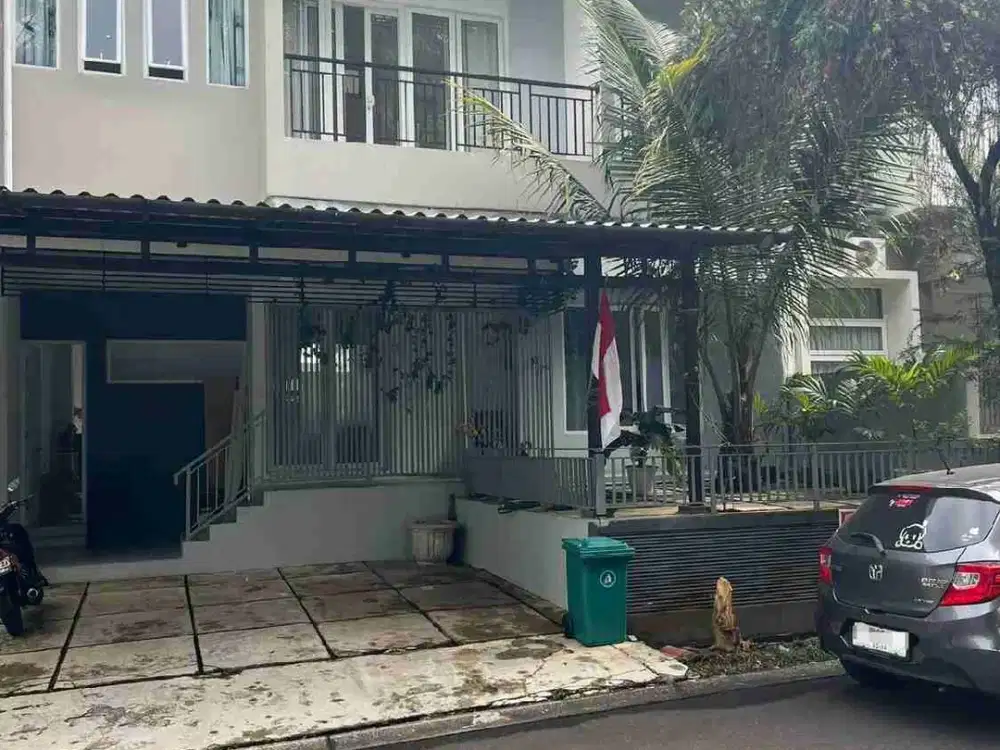 Jual Rumah Nyaman Siap Huni dalam Cluster di Pakuan Hills - Bogor