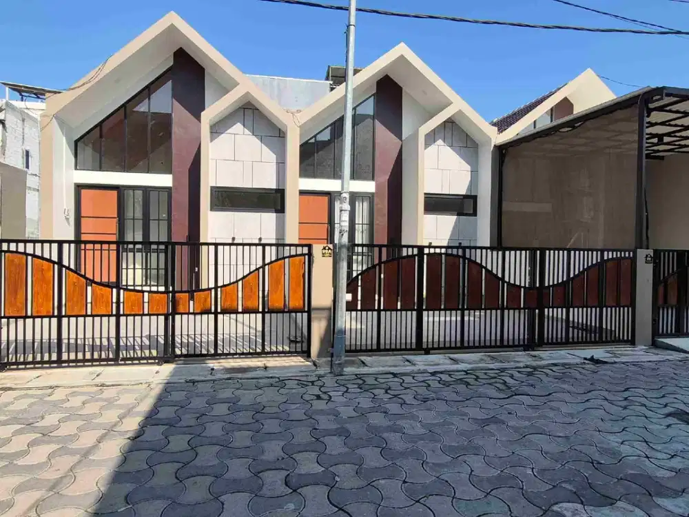 Rumah Di Jual Murah Free Furniture Di Dekat Kenjeran Surabaya