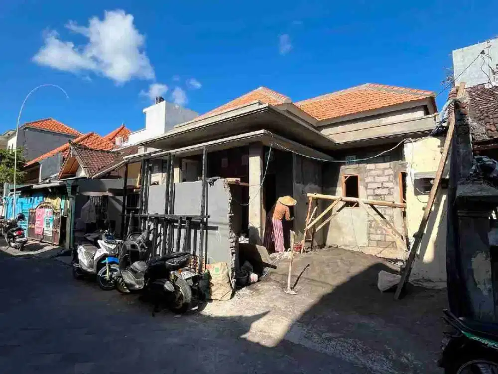 Di jual rumah baru minimalis tahap pembangunan di dalung permai Kerobokan kaja tidak jauh dengan Canggu