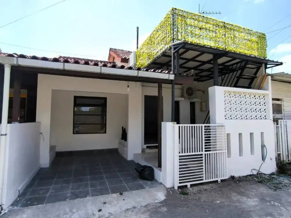 CR Rumah Cluster Palagan Semi Furnished Dekat UGM