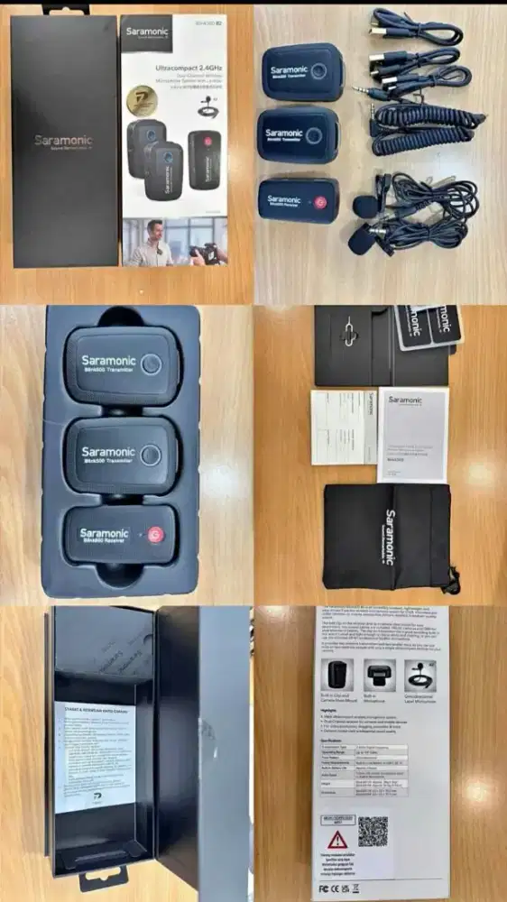 MIC Saramonic Microphone Wireless Blink500 B2
