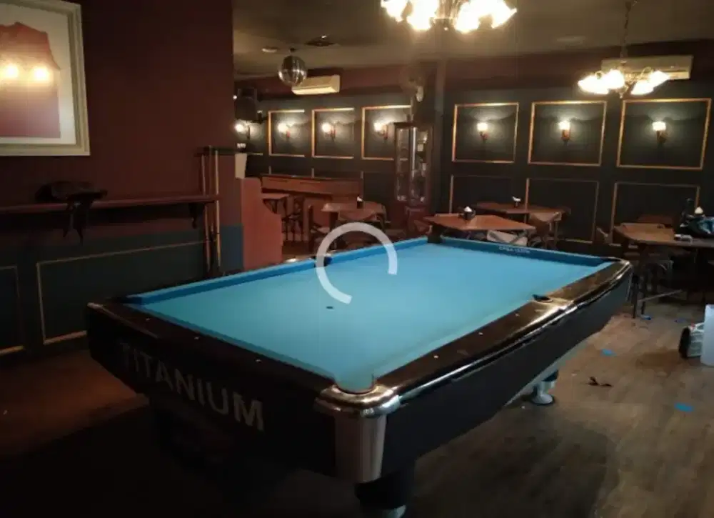 Meja billiard / biliar / bilyar 9 ft feet