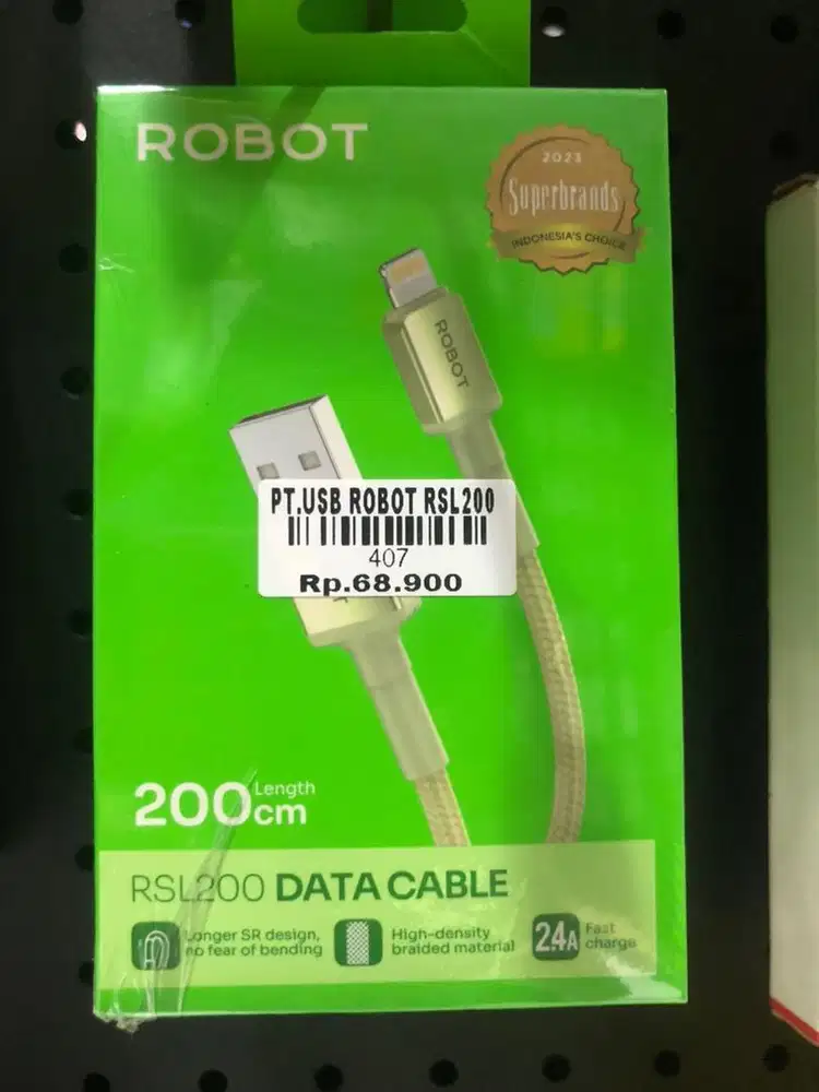PT. USB ROBOT RSL200 | ATLANTIS DAHSYAT