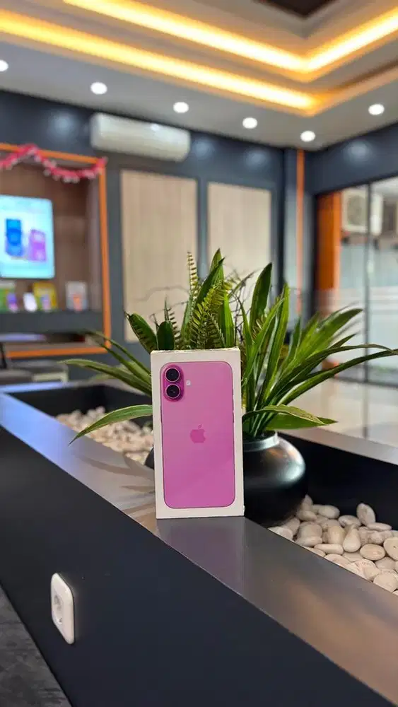Iphone 16 128gb pink brand new