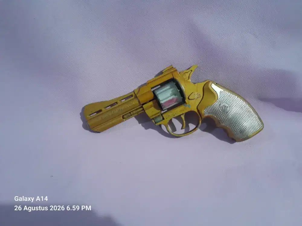 Pistol domplis masih bagus