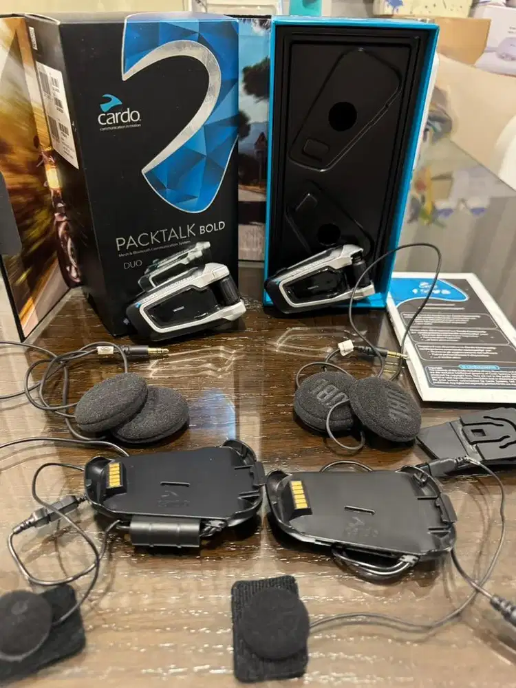 DIJUAL CARDO PACKTALK BOLD JBL
