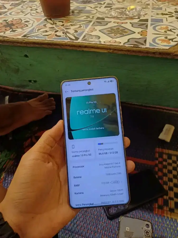 Realme 15 PRO 5G 12/512 LIMITED EDITION SERIES