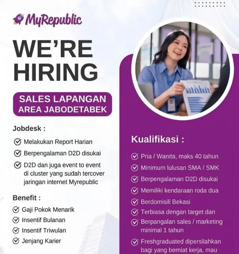 Sales wifi internet myRepublic