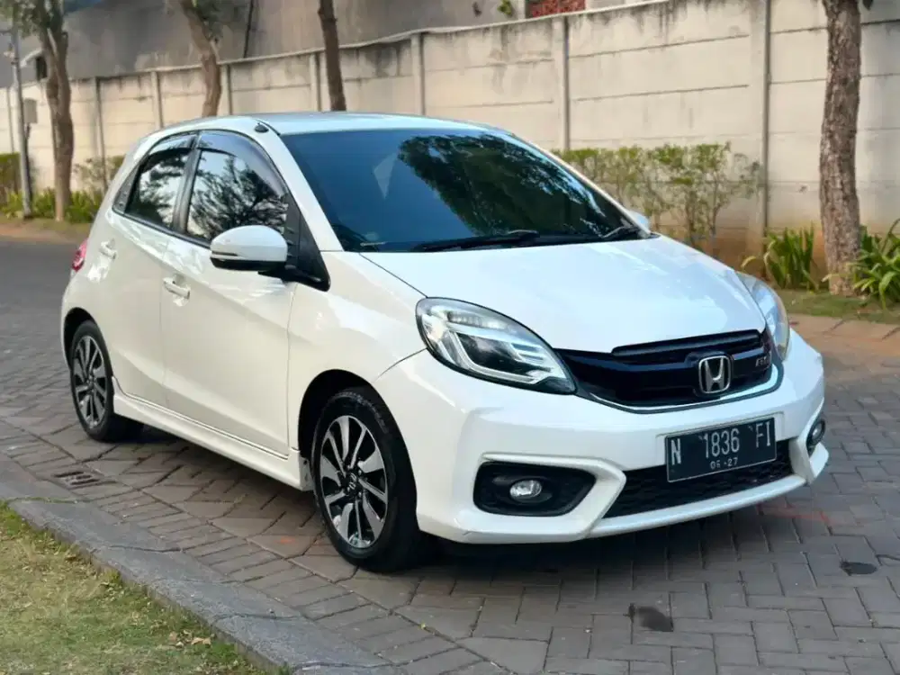 Honda Brio RS matic