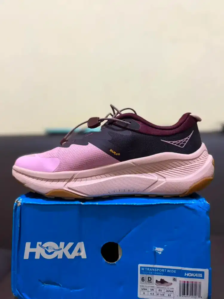 Sepatu hoka transport (37) trail/running