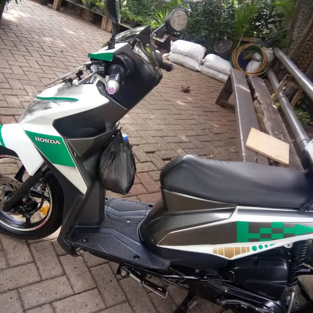 Honda Beat fi 2012