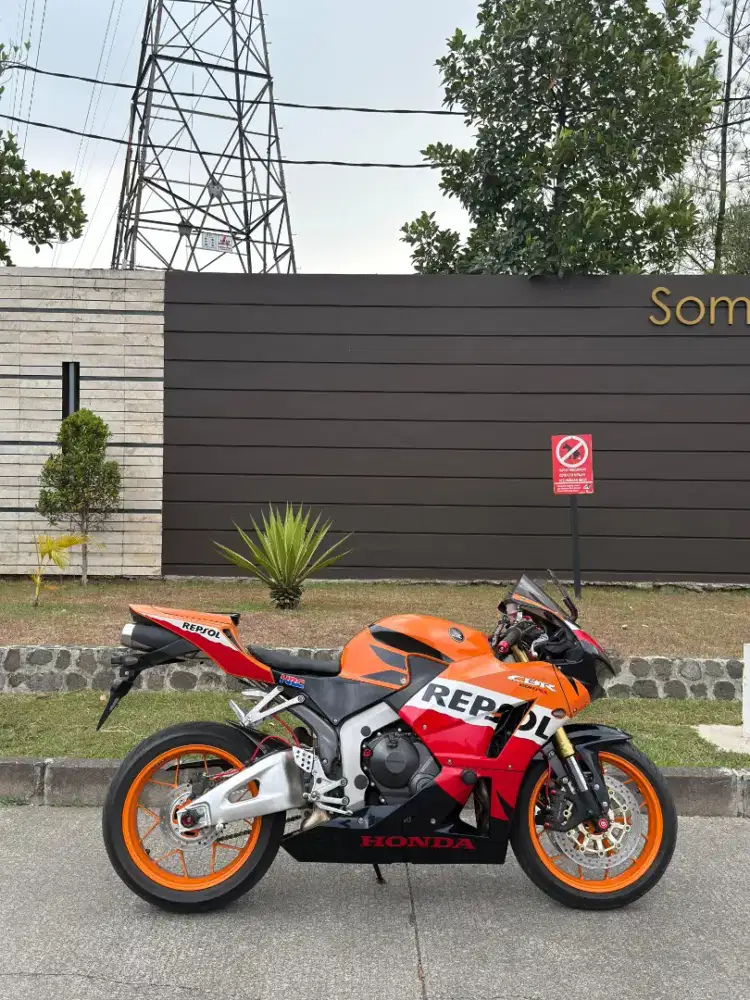 CBR 2013 600 cc