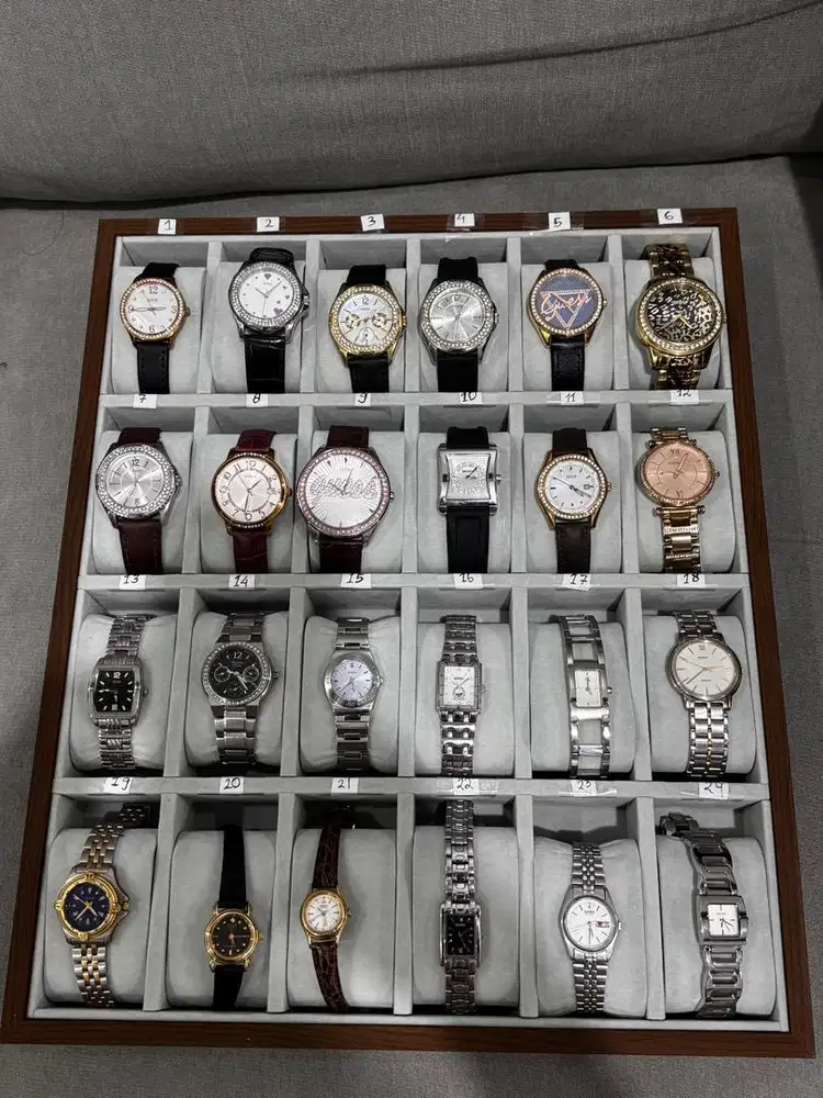 Jam Tangan Cewek Original 100% Watch Only