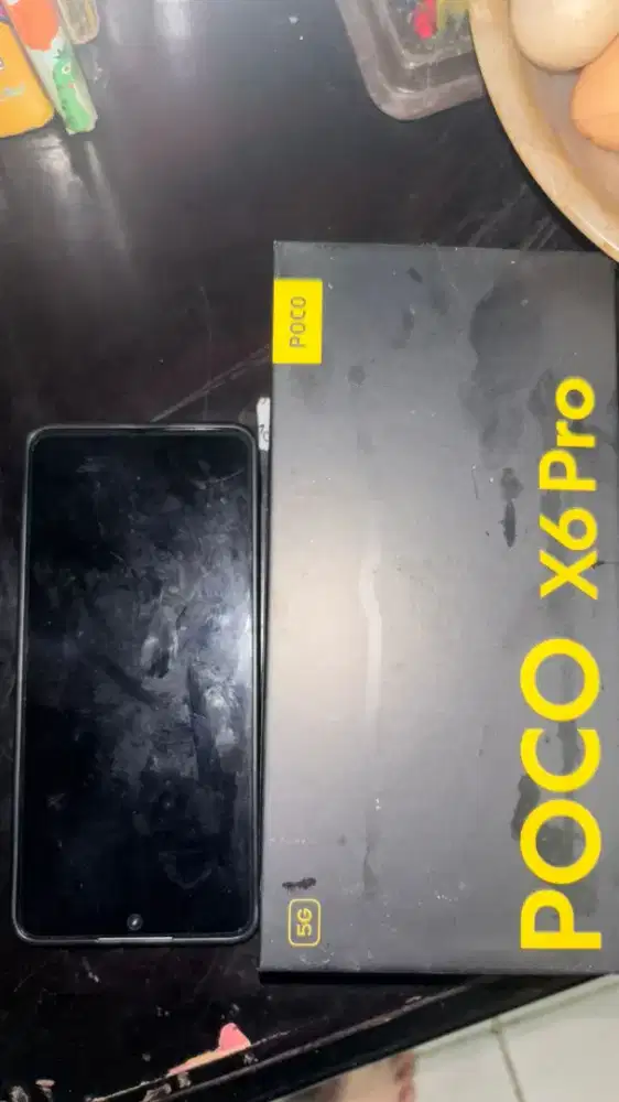 Poco X6 Pro 5G 12/512 Fullset Mulus