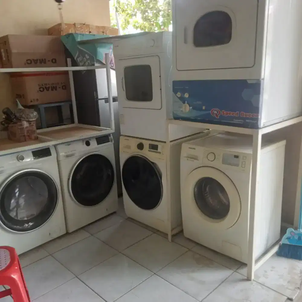Jual mesin cuci laundry