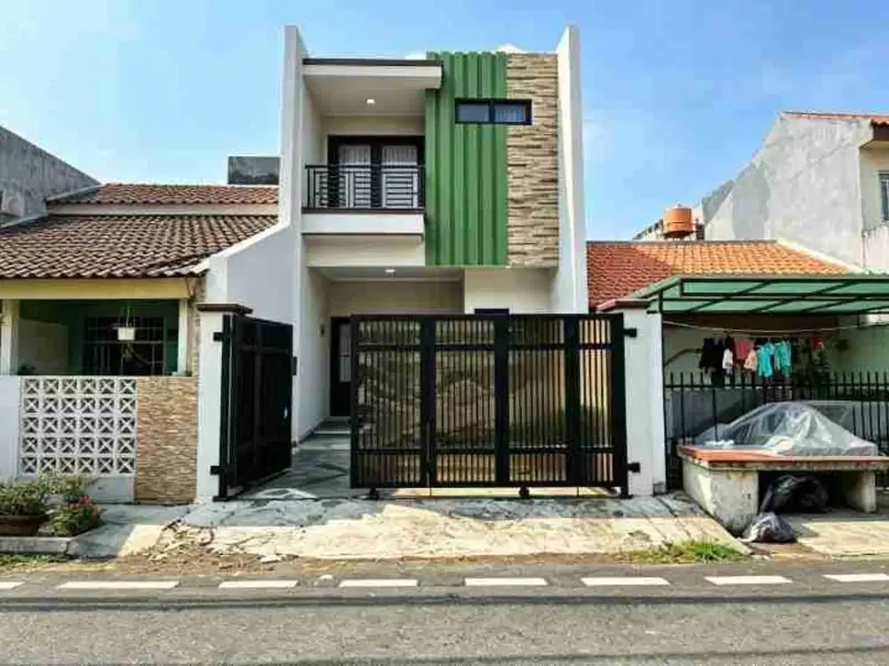 Rumah Dijual Rawamangun Jakarta Timur 2,5 Lantai Furnished SHM